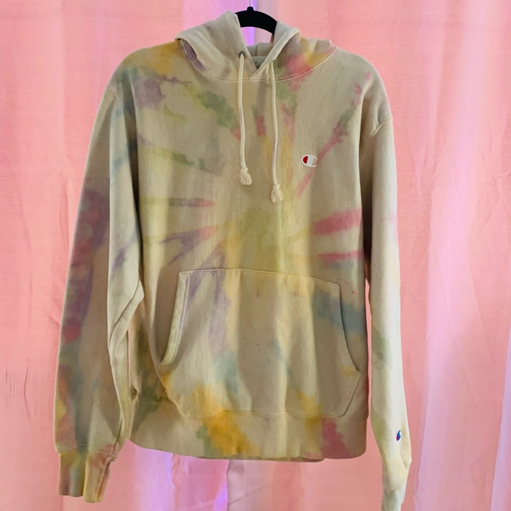 Champion Tie-Dye Hoodie